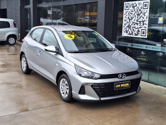 HYUNDAI HB20 1.0 12V FLEX SENSE MANUAL